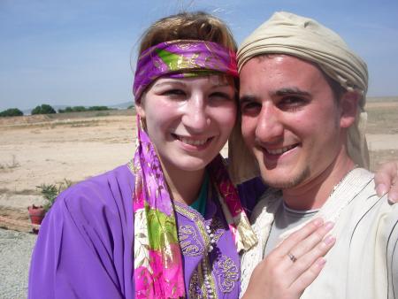 juliette et nicolas en tunisie